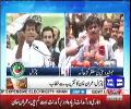 Imran Khan making fun of Ishaq dar and Hussain Nawaz