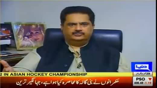 Nabeel Gabol sheds more light on his allegations on Nawaz Sharif regarding relations with Modi