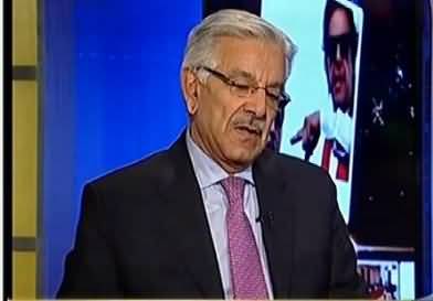 PTI waalon mai zara si bhi GRACE nahi hai :- Khawaja Asif