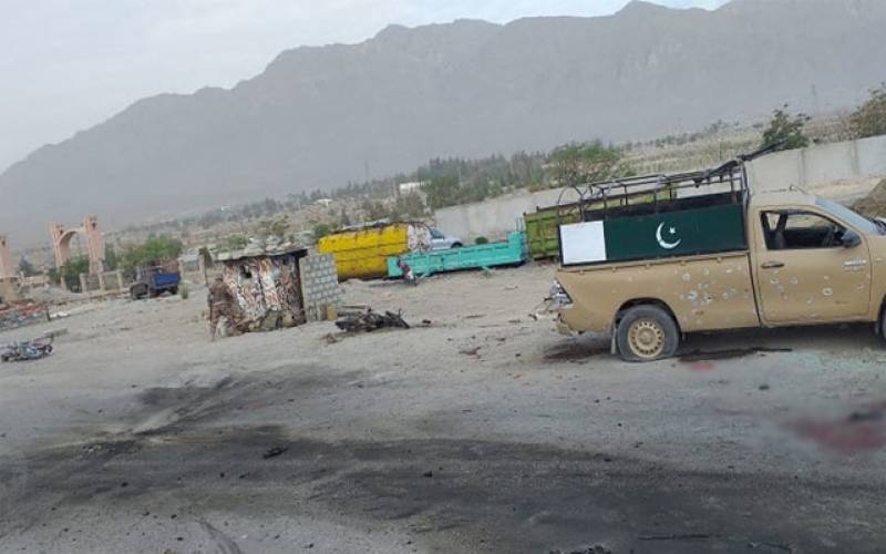 Quetta Suicide blast near FC check post