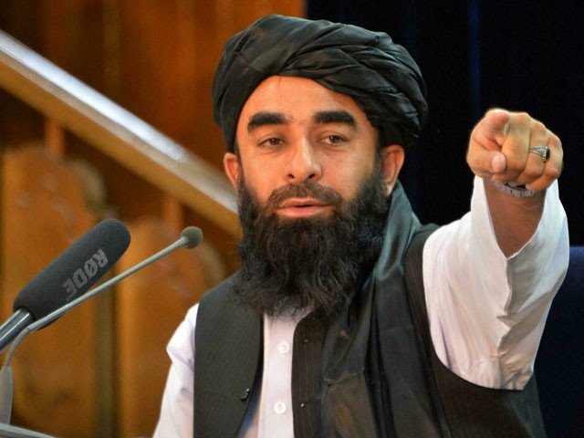 The Afghan war is over and we will announce the government as soon as possible, the Taliban spokesman said