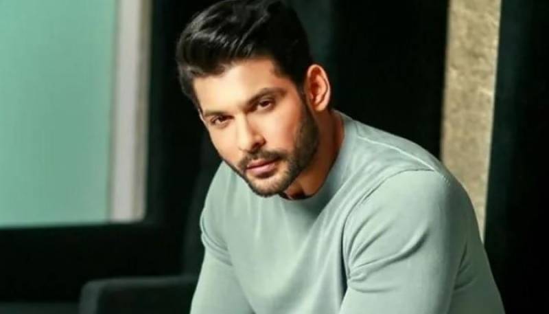 Who did actor Siddharth Shukla spend his last evening with?