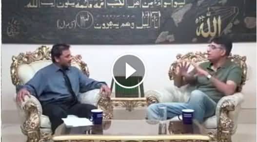 why I joined politics and why Pakistan Tehreek e Insaf. Exclusive Talk with Asad Umar